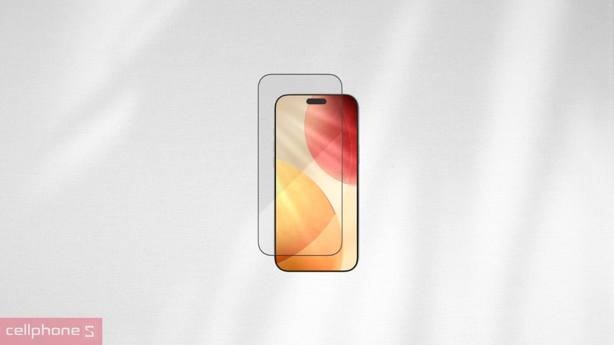 Khả năng kháng dính, hạn chế ố vàng của kính cường lực iPhone 17/17 Pro Zagg Plus Edge Full