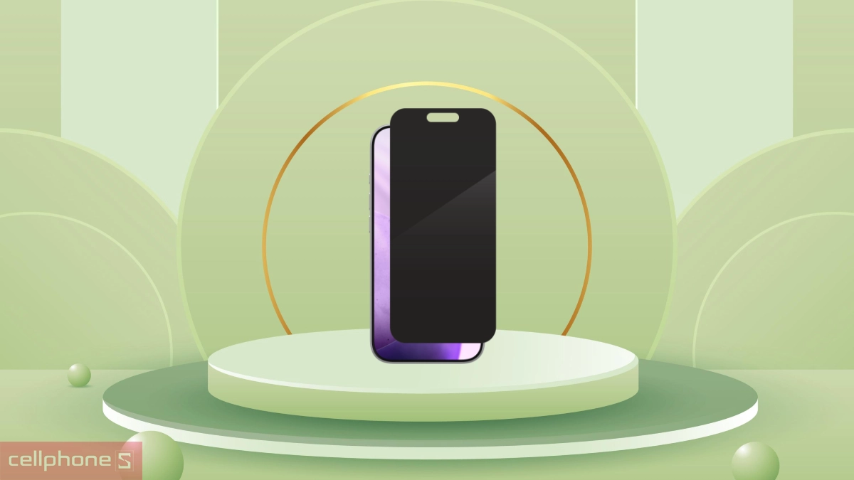 Độ cứng, độ trong suốt của kính cường lực iPhone 17 Pro chống nhìn trộm Invisibleshield XTR