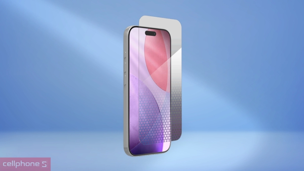 Khả năng chống va đập, trầy xước của kính cường lực iPhone 17 Pro Invisibleshield XTR5