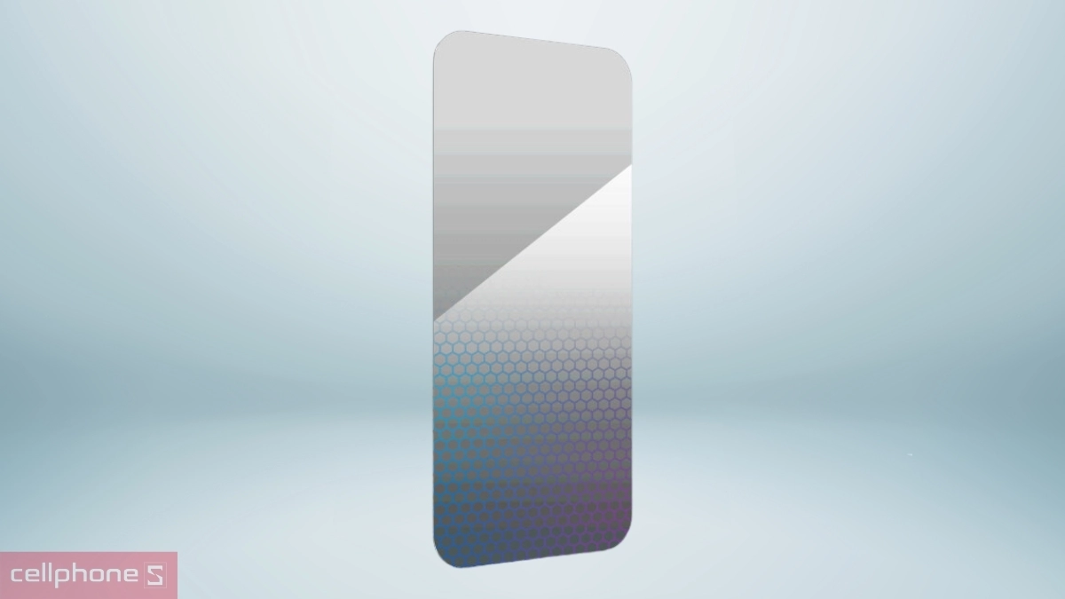 Thiết kế kính cường lực iPhone 17 Pro Invisibleshield XTR5