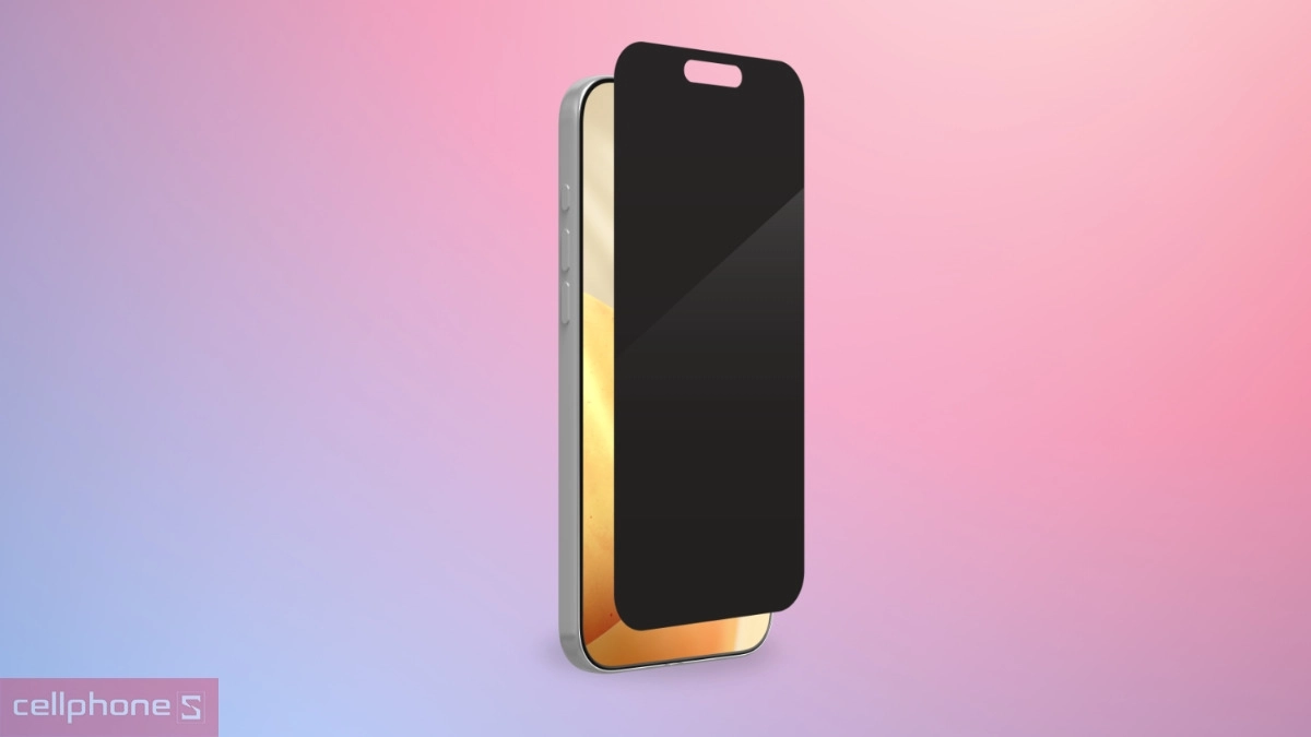 Khả năng chống sốc, chống trầy xước của kính cường lực iPhone 17 Pro Max chống nhìn trộm Invisibleshield XTR