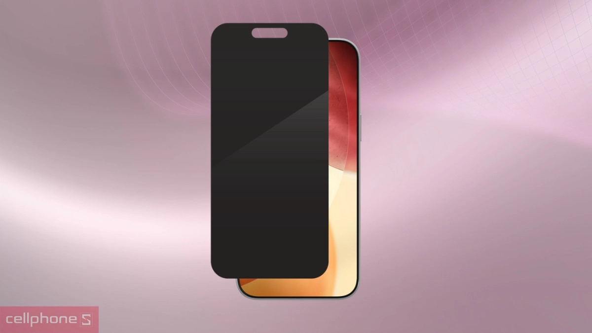 Khả năng chống nước, chống ố vàng của kính cường lực iPhone 17 Pro Max chống nhìn trộm Invisibleshield XTR