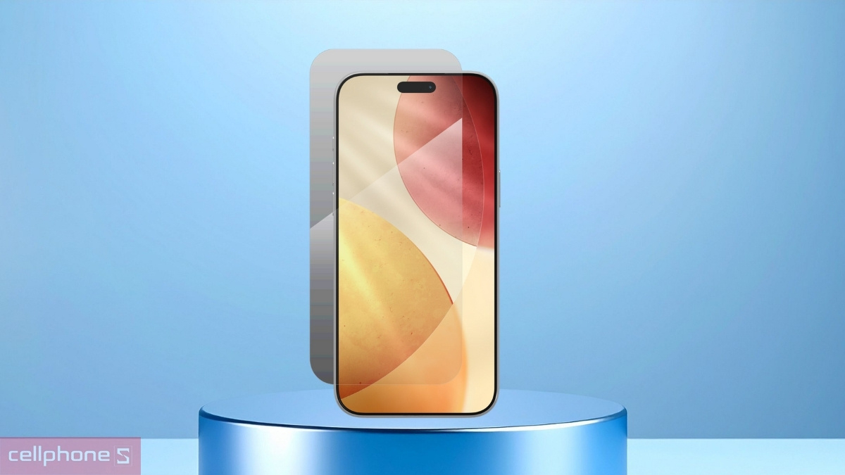 Khả năng bảo vệ, kháng trầy ấn tượng của kính cường lực iPhone 17 Pro Max InvisibleShield XTR5