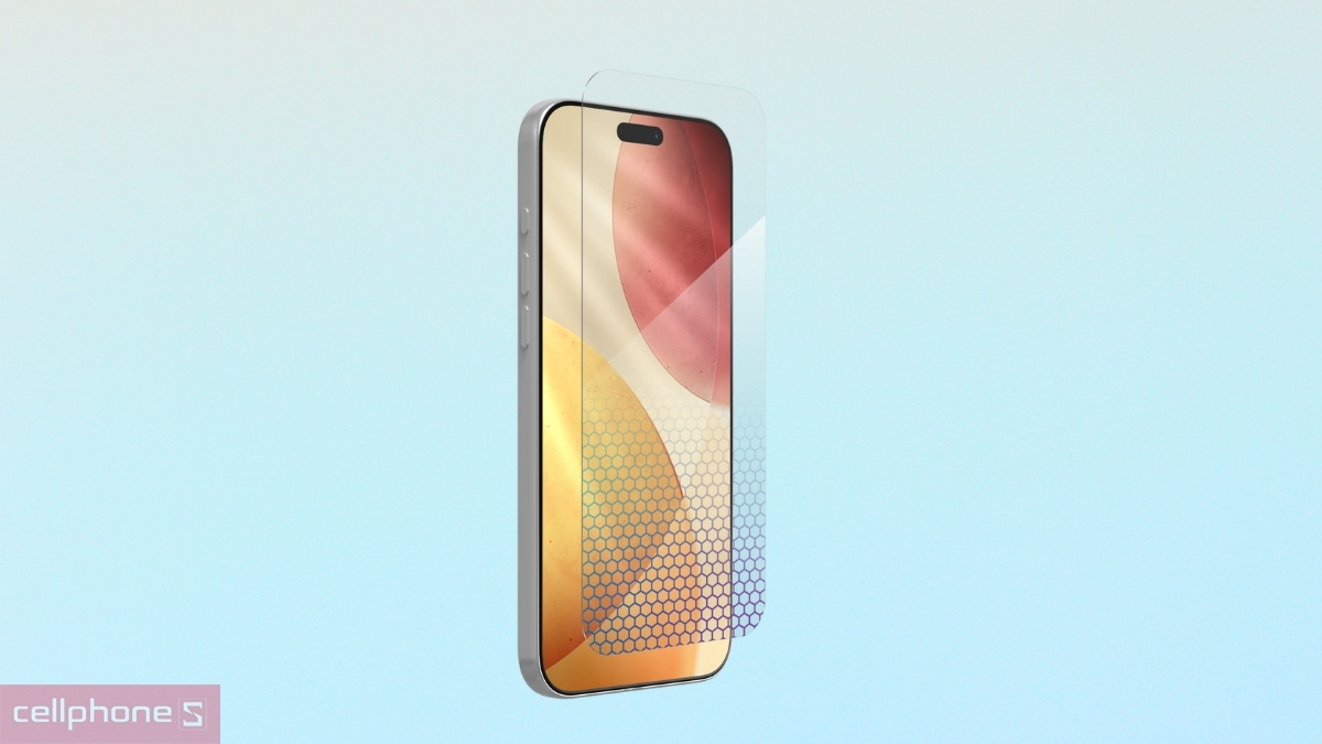 Công nghệ kháng ánh sáng xanh hiện đại của kính cường lực iPhone 17 Pro Max InvisibleShield XTR5