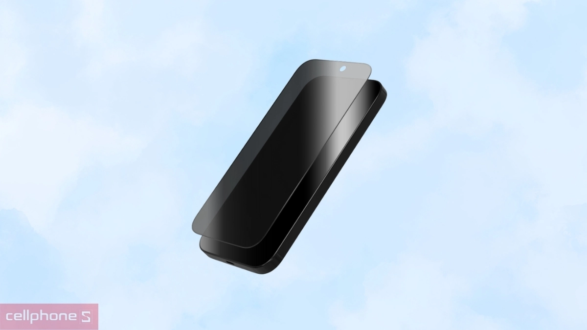 Khả năng kháng trầy xước ấn tượng và kháng nhìn trôm hiệu quả của kính cường lực iPhone 17 Zagg chống nhìn trộm full