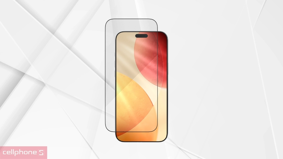 Khả năng chống va đập, trầy xước của kính cường lực iPhone Air Zagg Plus Edge Full