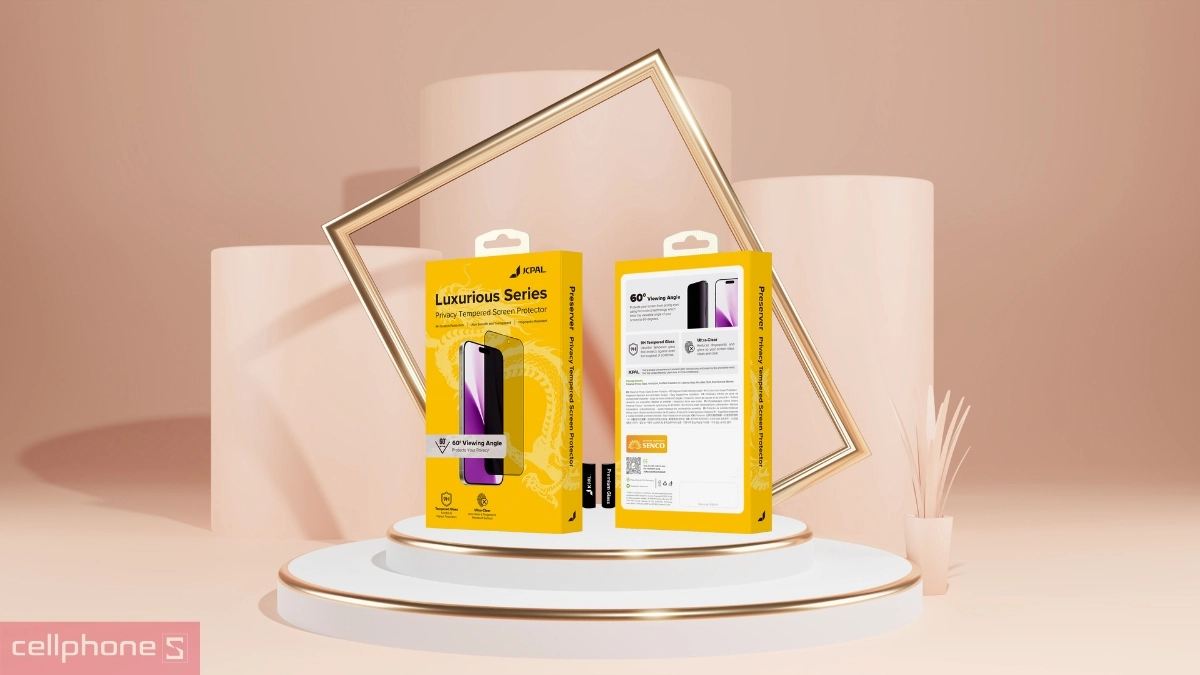 Dán màn hình iPhone 17 series JCPal