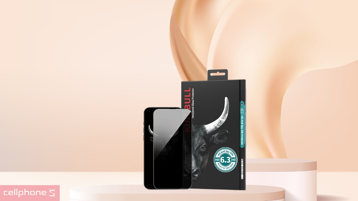 Kính cường lực iPhone 17 Pro