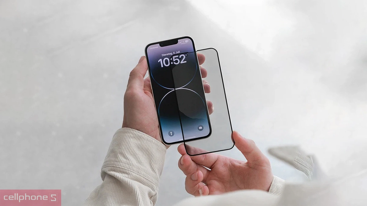 Kính cường lực iPhone 17 full viền