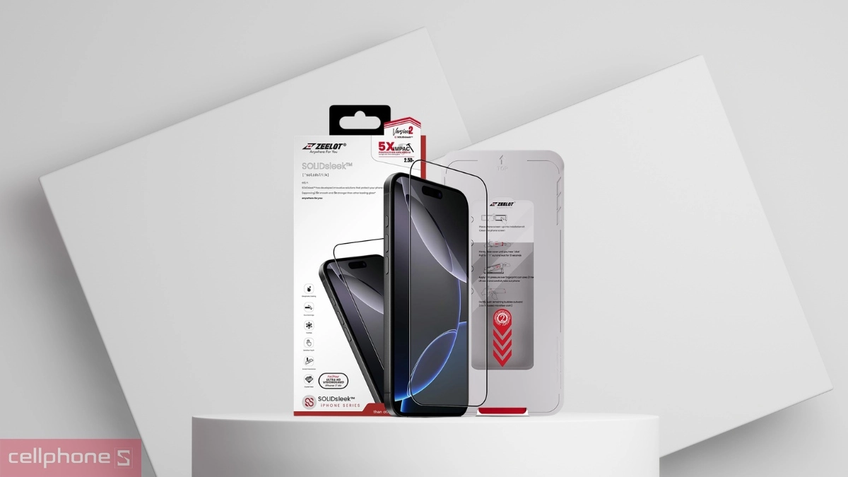 Dán màn hình iPhone 17e