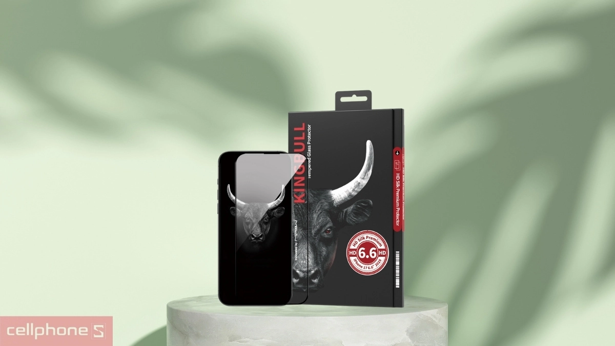 Khả năng hạn chế thấm nước, mồ hôi của kính cường lực iPhone Air Mipow Premium Full