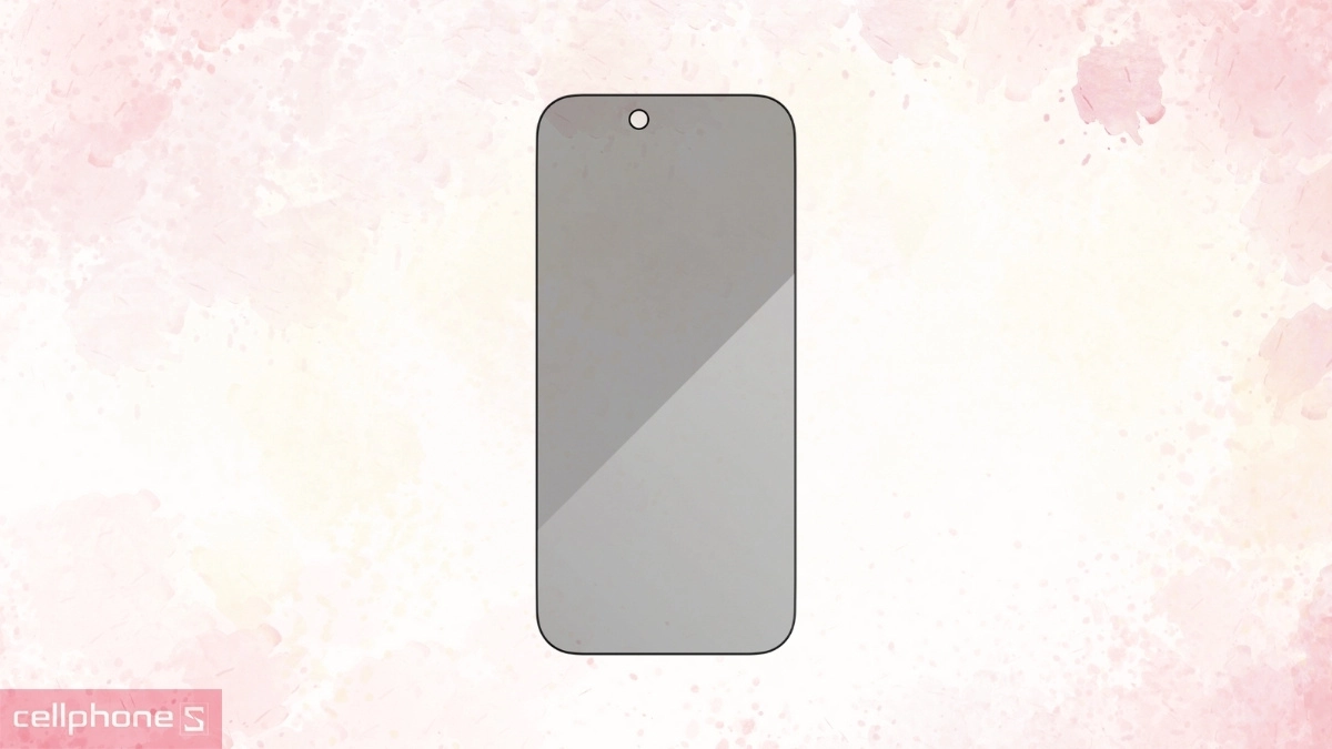 Khả năng chịu lực, hạn chế trầy xước ấn tượng của kính cường lực iPhone Air Zagg chống nhìn trộm Full