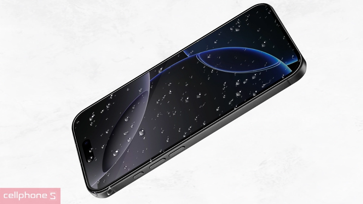 Kính cường lực iPhone 17 Pro Max Zeelot SolidSleek Chống nhìn trộm Full - Giải pháp bảo vệ tối ưu