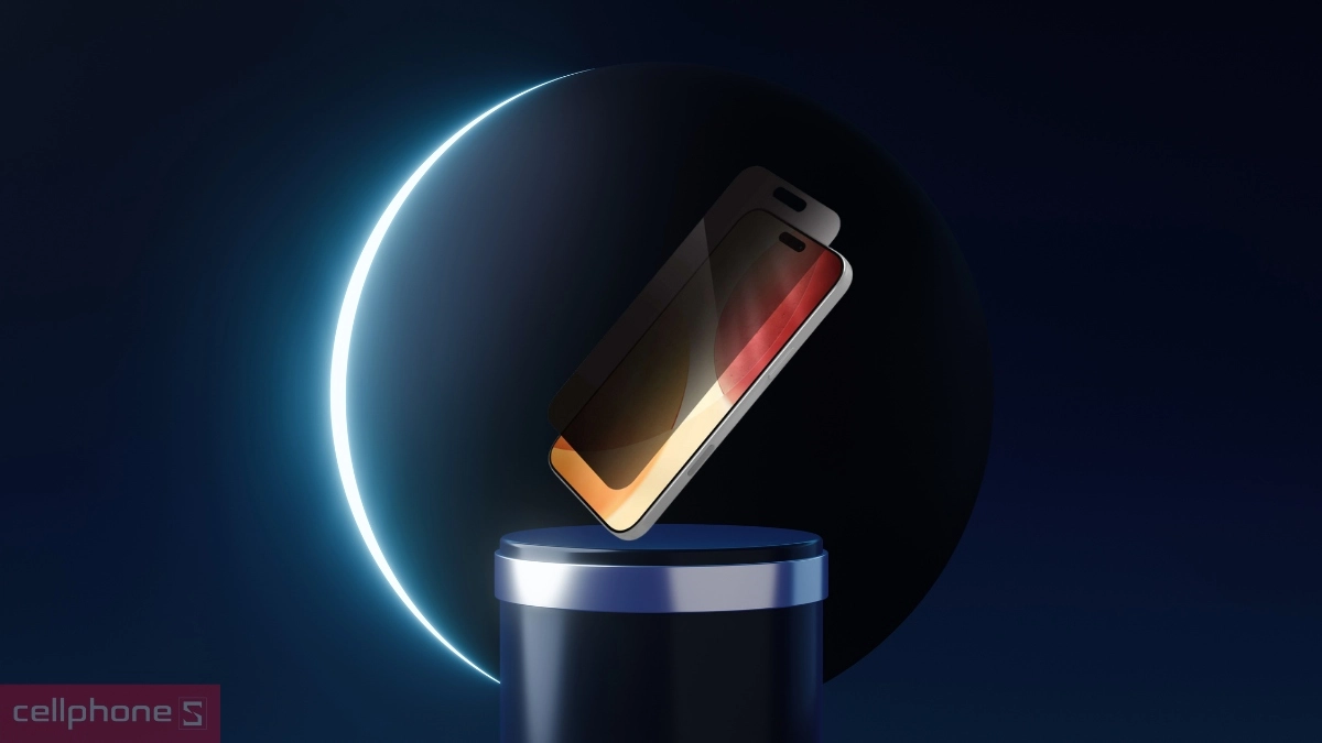 Kính cường lực chống nhìn trộm