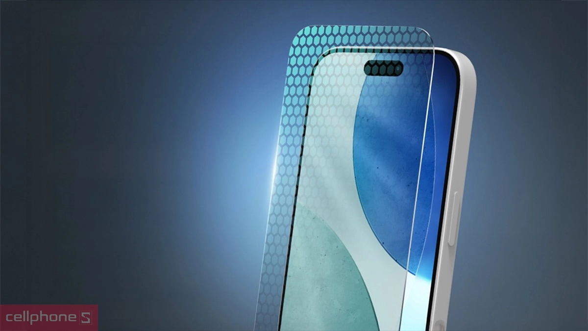 Kính cường lực iPhone Air full màn hình cao cấp