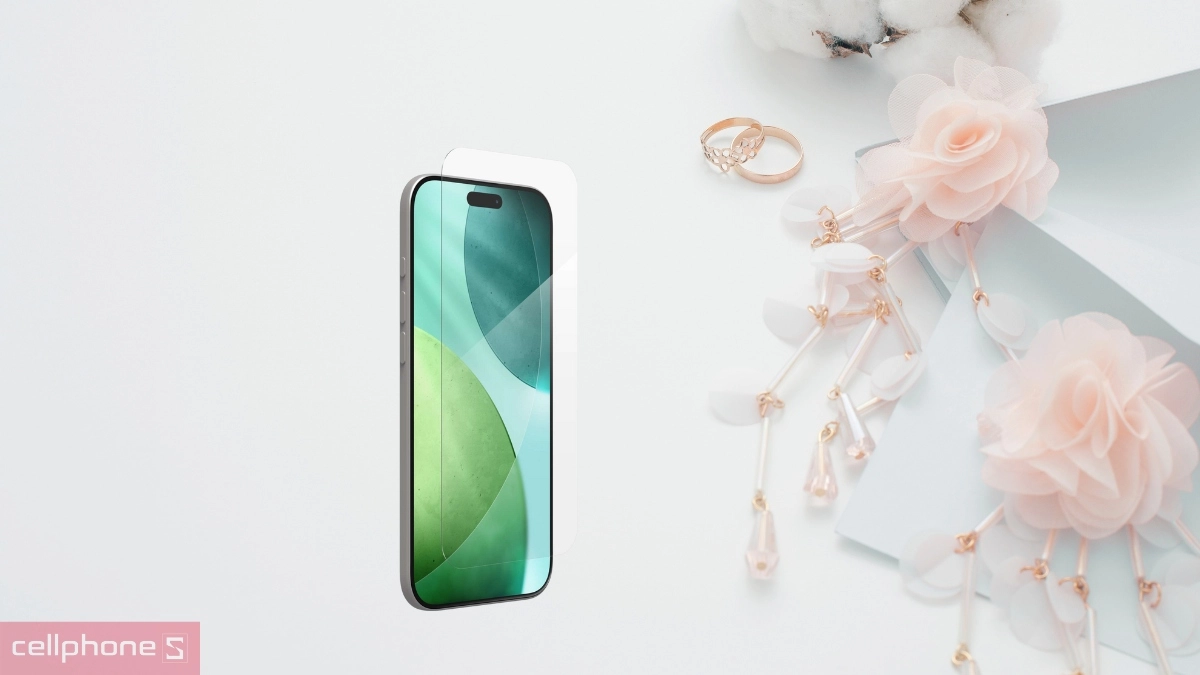 Dán cường lực iPhone Air JCPAL