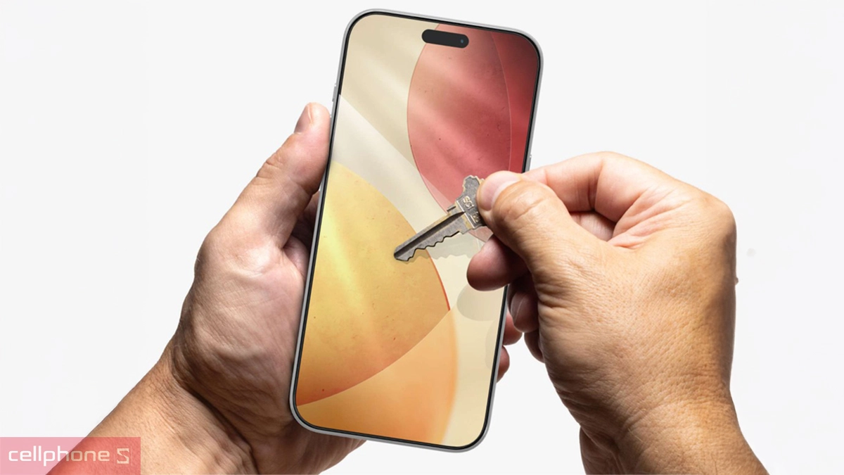 Kính cường lực nhám, hạn chế vân tay