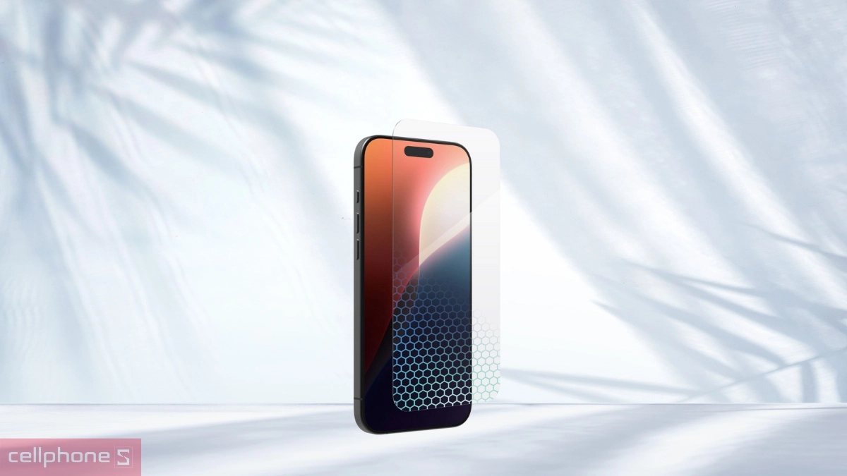 Dán PPF mỏng nhẹ, ôm sát thiết kế máy