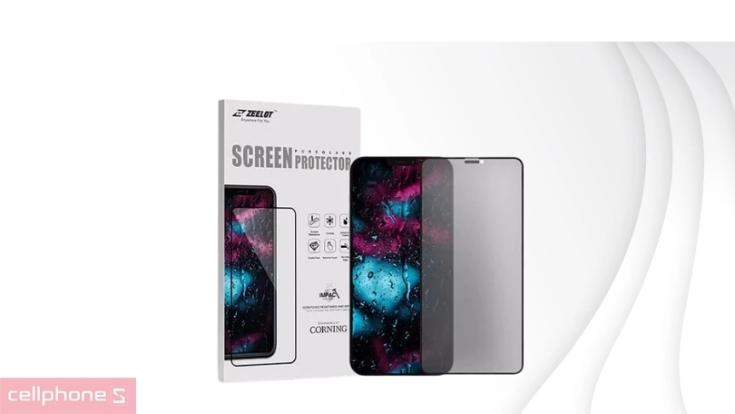 Dán chống nhìn trộm Zeelot Privacy cho iPhone 11