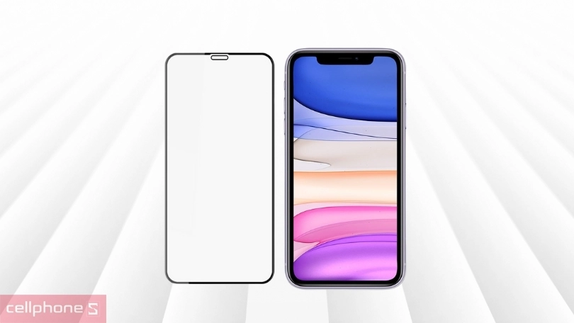 Dán chống nhìn trộm Zeelot Privacy cho iPhone 11