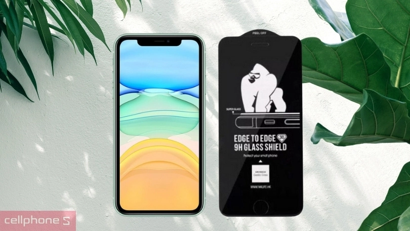 Dán chống va đập KingKong cho iPhone 11