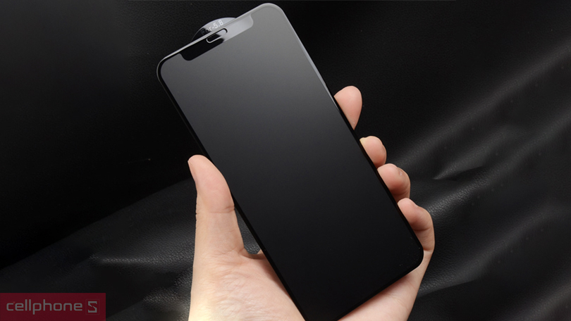 Cường lực nhám chống bám vân tay