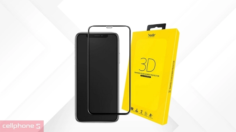 Kính trong suốt, full màn hình