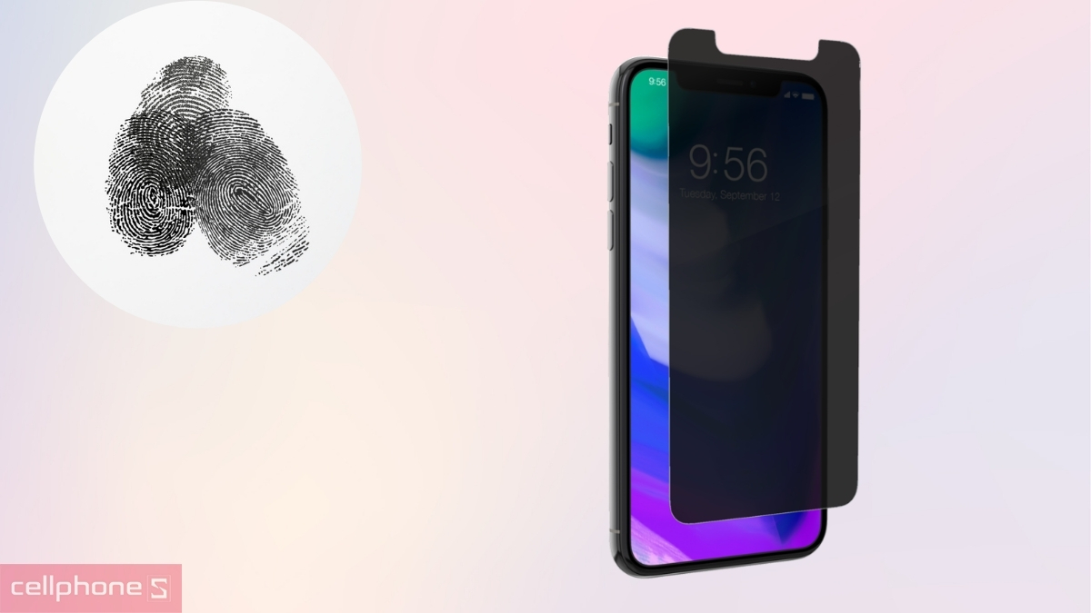 Thiết kế kính cường lực iPhone 11 Pro/Xs/X Invisibleshield