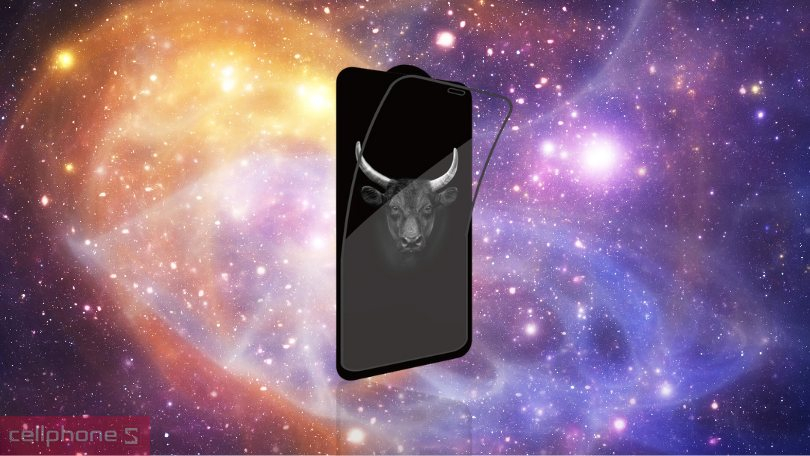 Miếng dán cường lực iPhone 11 Pro Mibow Kingbull HD Premium chống UV, cứng cáp