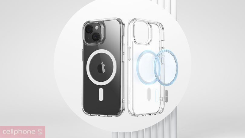 Ốp lưng iPhone 15 ESR Classic Hybrid HaloLock