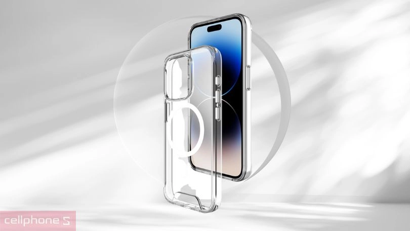 Ốp lưng iPhone 15 Jinya with Magsafe
