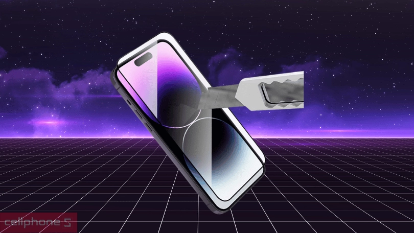 Kính cường lực iPhone 15 Plus Mocoll - Độ trong suốt cao và hiệu quả bảo vệ toàn diện