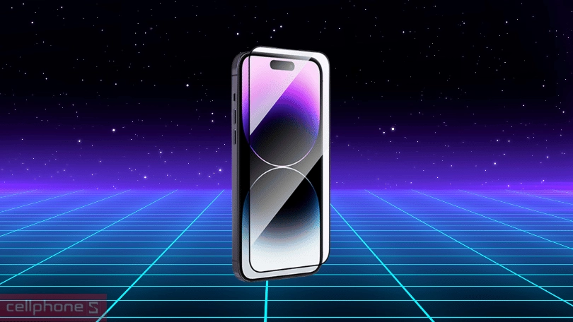 Kính cường lực iPhone 15 Plus Mocoll - Độ trong suốt cao và hiệu quả bảo vệ toàn diện