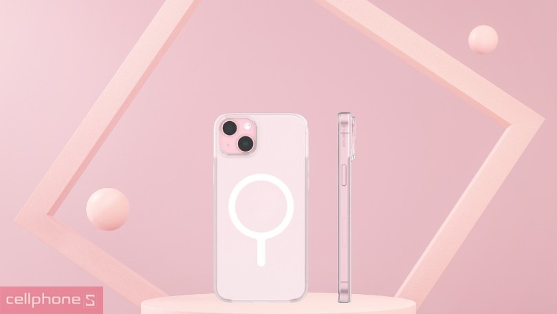 Thiết kế ốp iPhone 15 Plus Slimcase Unique