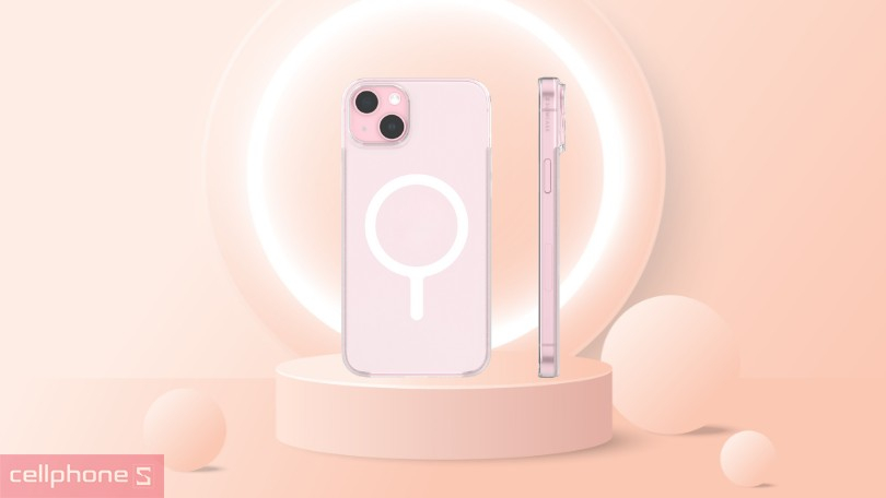 Chất liệu ốp iPhone 15 Plus Slimcase Unique