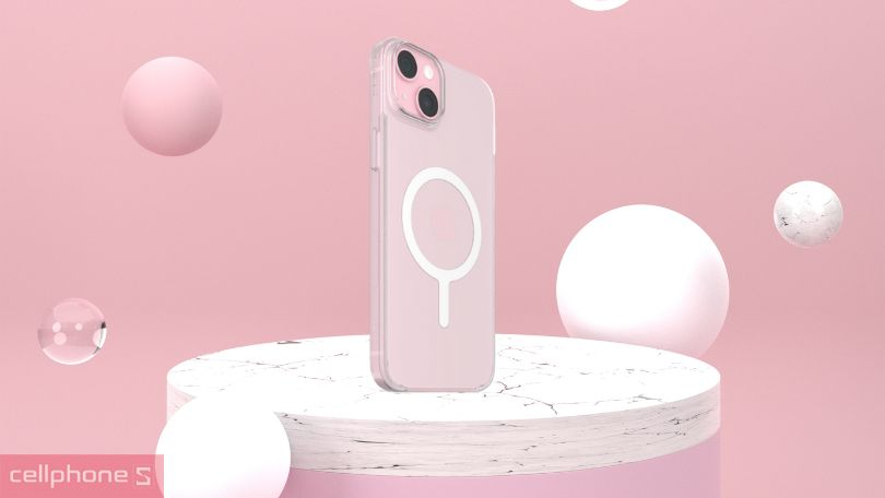 Tính năng ốp lưng iPhone 15 Plus Slimcase Unique With Magsafe trong