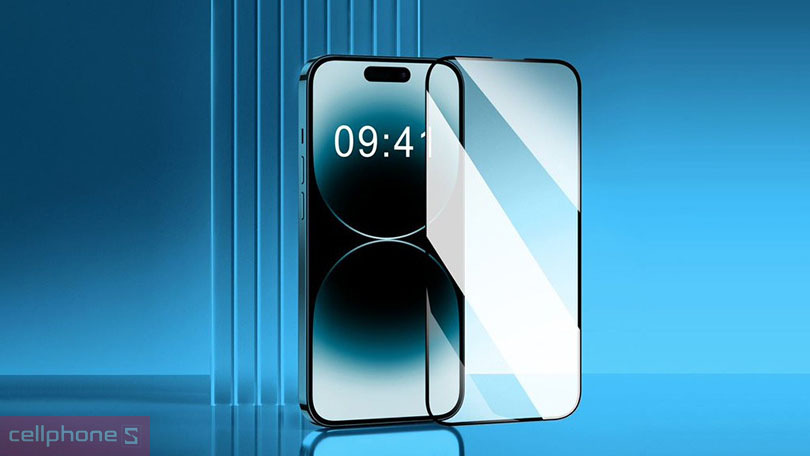 Dán cường lực iPhone 15 Plus T-Rex - Hạn chế trầy xước tối đa