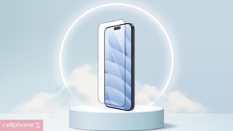 Dán cường lực iPhone 15 Plus T-Rex - Hạn chế trầy xước tối đa