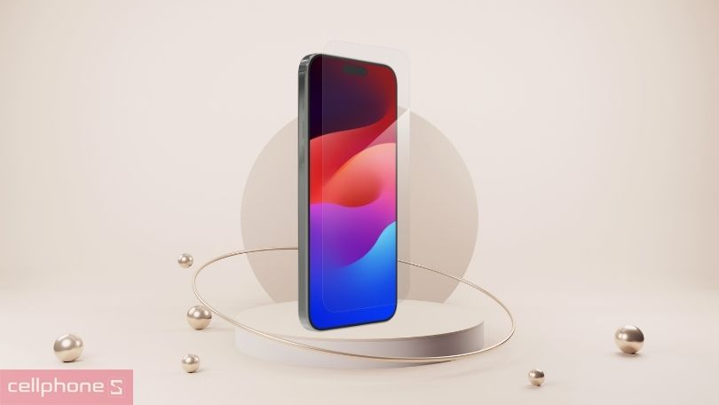 Dán cường lực iPhone 15 Pro Max Zagg