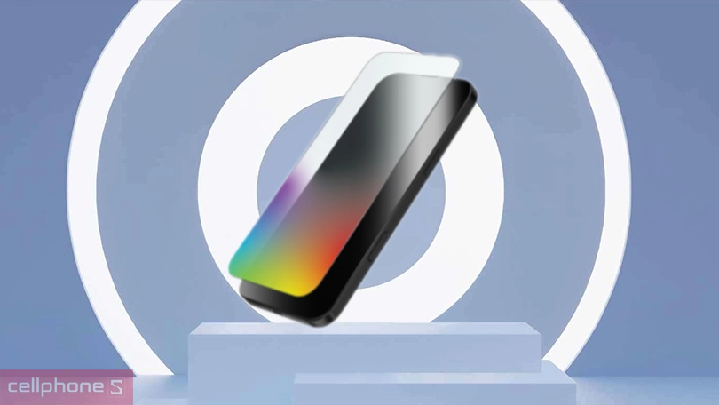 Kính cường lực iPhone 16 Pro Max Zagg Elite Edge VisionGuard - Lọc đến 60% ánh sáng xanh