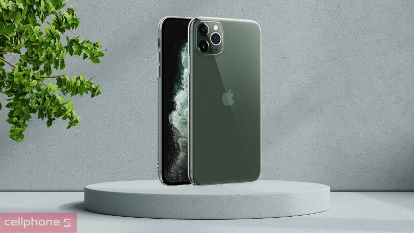 Ốp lưng iPhone 11 Memumi Clear - Bền bỉ, mỏng nhẹ không cộm tay 