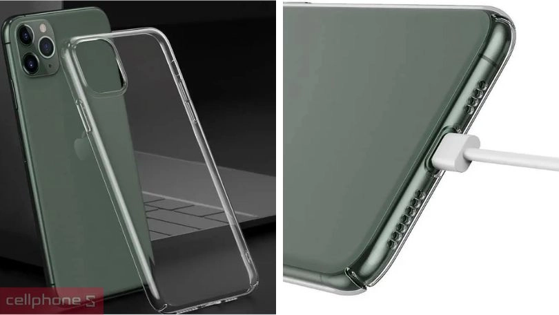 Ốp lưng iPhone 11 Memumi Clear - Bền bỉ, mỏng nhẹ không cộm tay 