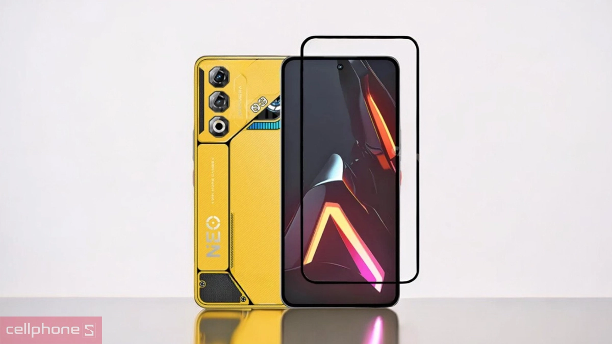 Chức năng giảm trầy kính cường lực Nubia Neo 3 GT Full