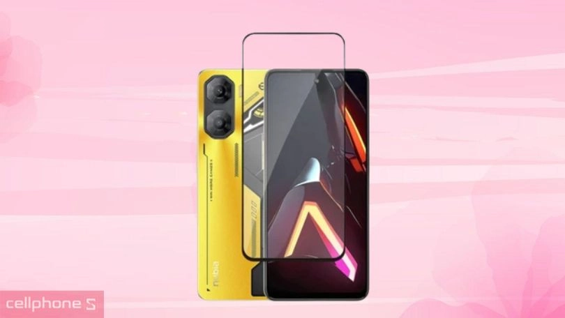 Kính cường lực Nubia Neo 3/Tecno Pova 6 Neo full - Cải tiến độ bền cho màn hình