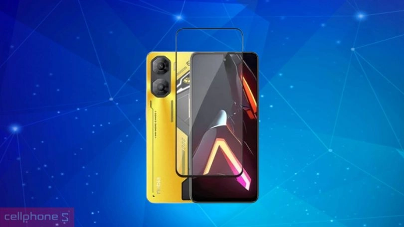 Dán chống va đập Nubia Neo 3/Tecno Pova 6 Neo full màn đen