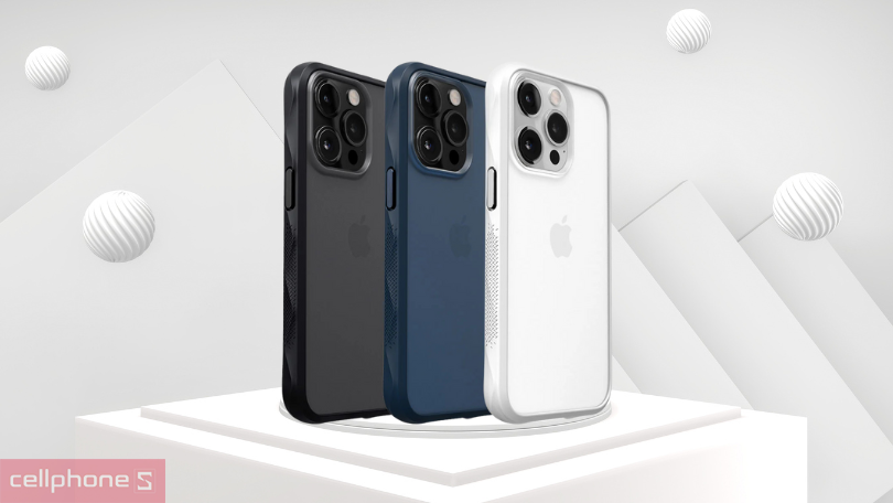 Ốp lưng iPhone 13/14 Laut Crystal Matter 2.0 - Hiệu quả bảo vệ toàn diện