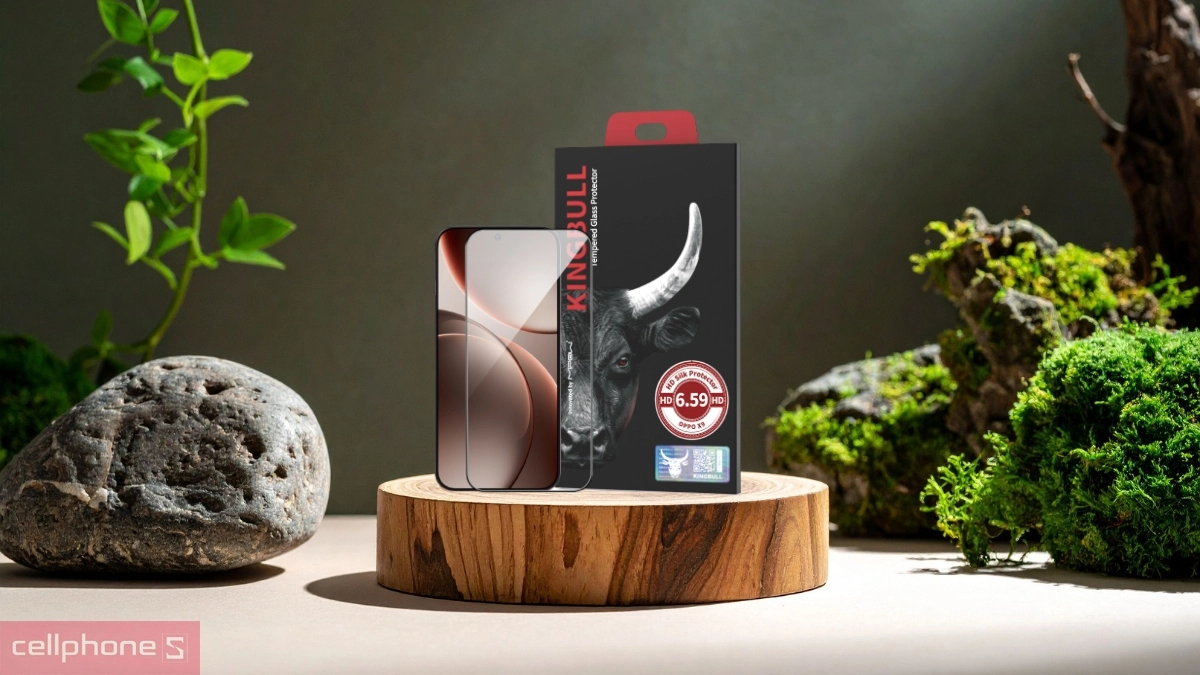 Độ bền kính cường lực OPPO Find X9 Pro Mipow Full