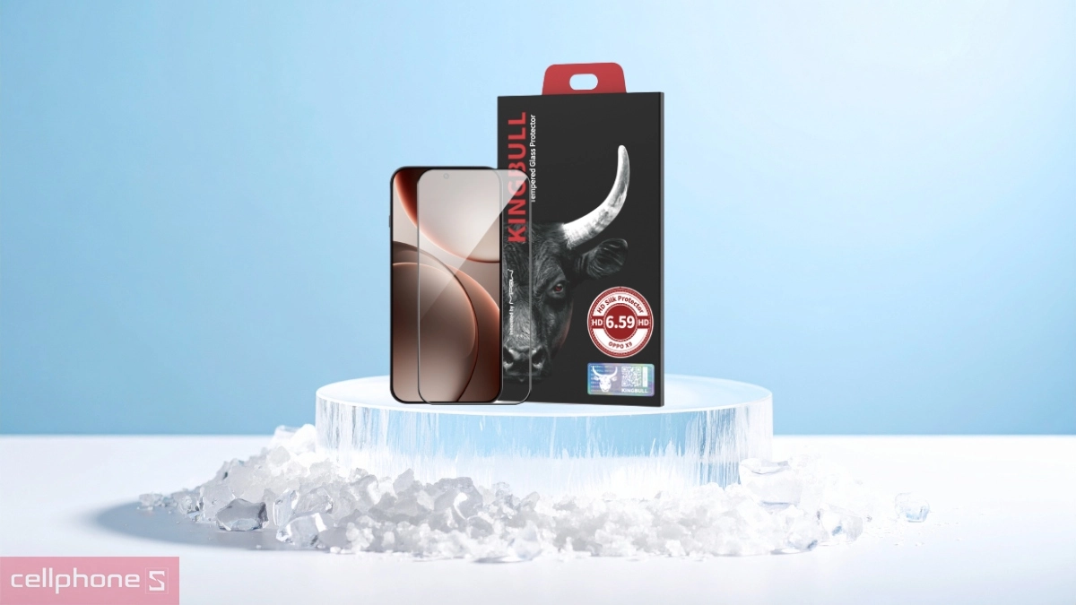 Thiết kế kính cường lực OPPO Find X9 Pro Mipow Full