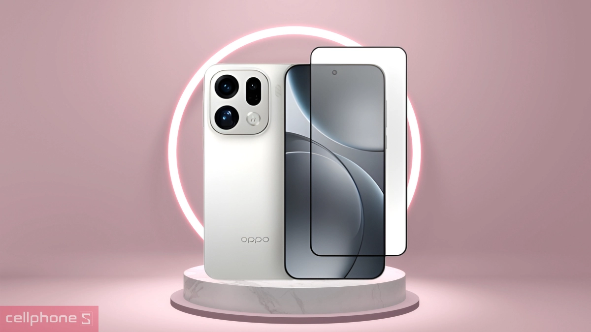 Kính cường lực Oppo Find X9 Pro Zeelot Solidsleek full - Bảo vệ mạnh mẽ, tính thẩm mỹ cao
