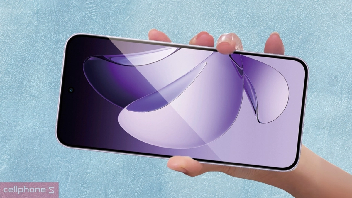 Kính cường lực OPPO Reno 13F Zeelot Full viền đen – Bảo vệ màn hình toàn diện 